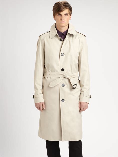 burberry trench raincoat men|men burberry raincoat sale.